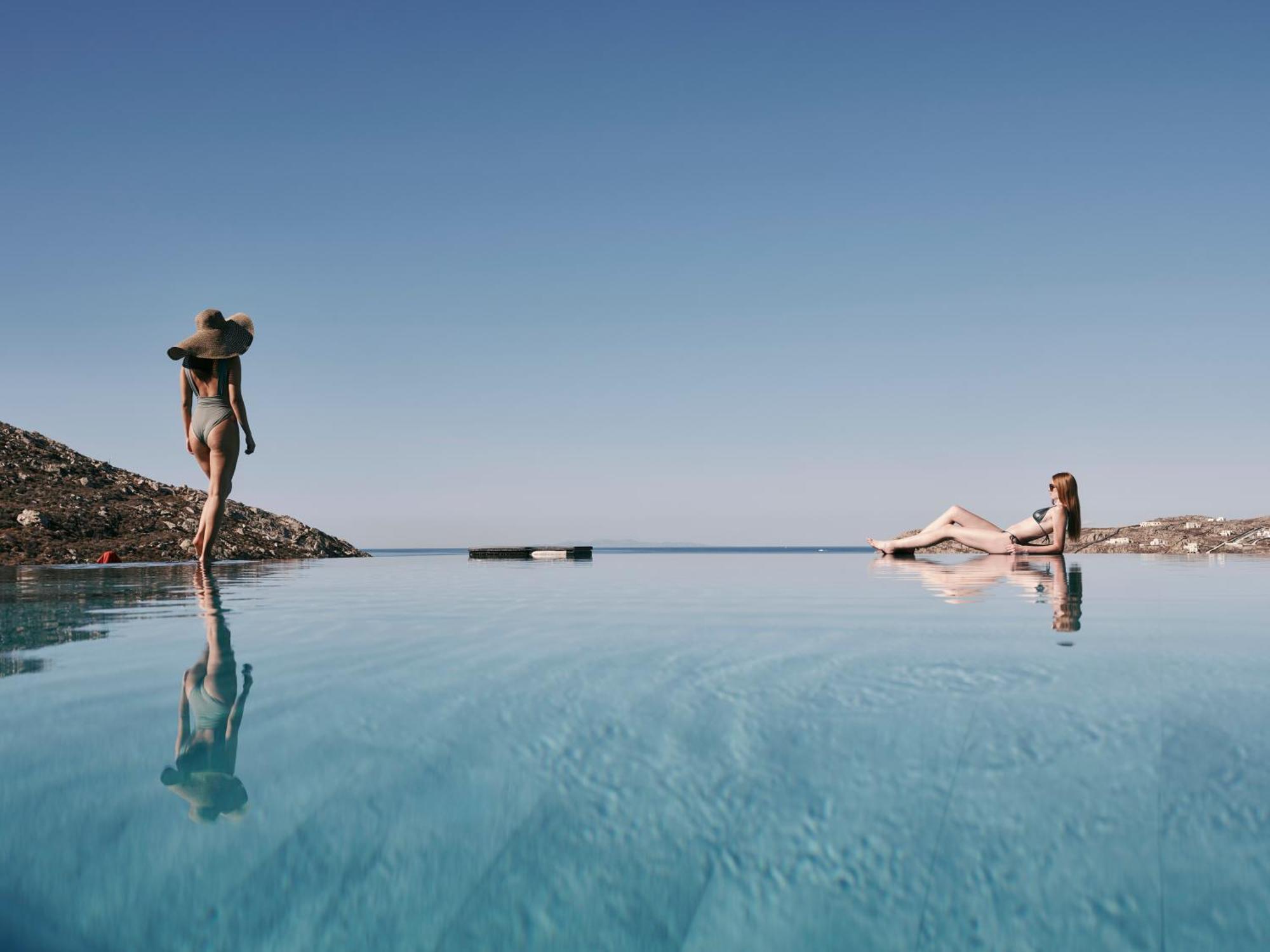 Myconian Avaton, A Member Of Design Hotels Elia  Exterior foto