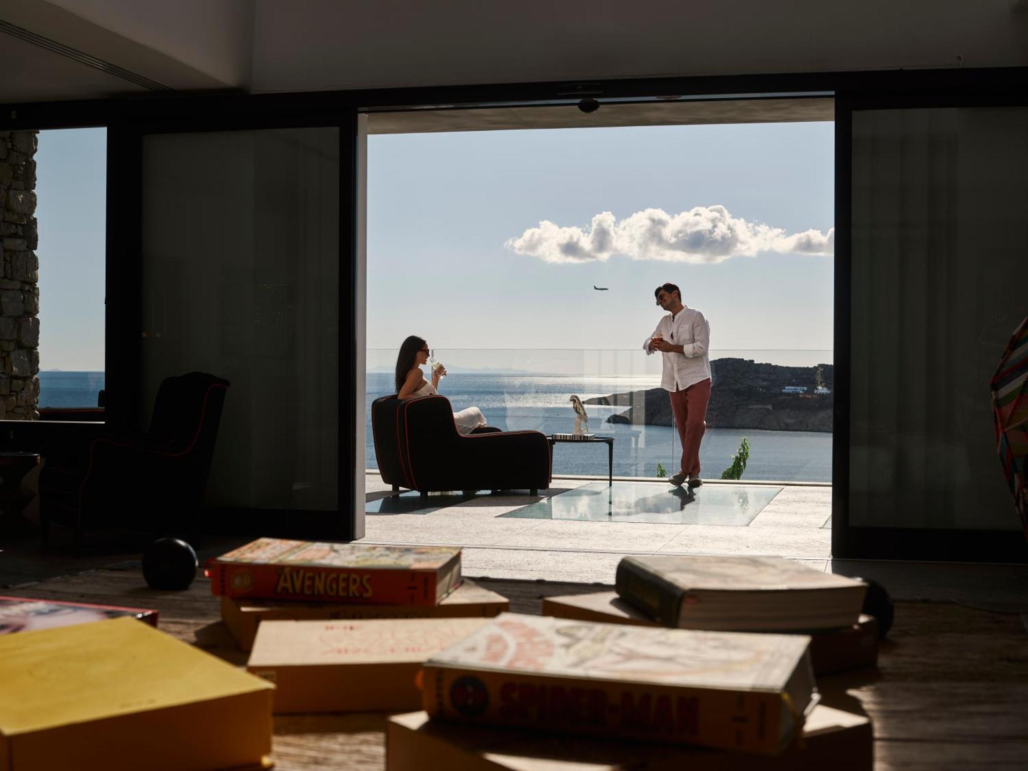 Myconian Avaton, A Member Of Design Hotels Elia  Exterior foto