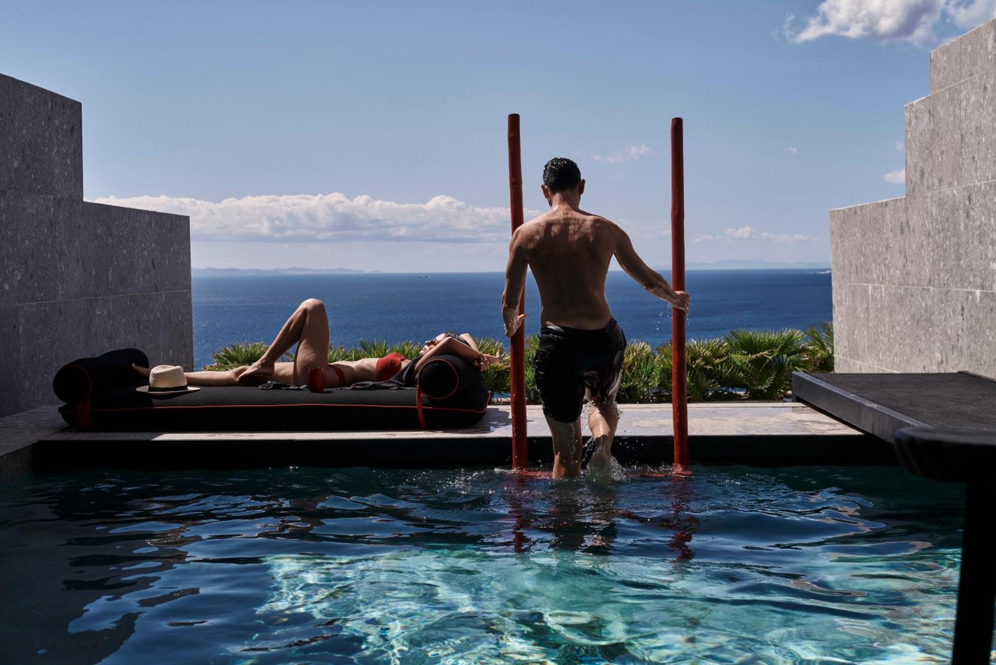 Myconian Avaton, A Member Of Design Hotels Elia  Exterior foto