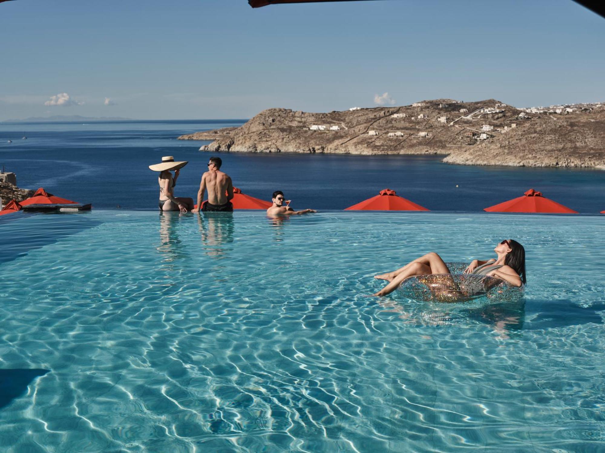 Myconian Avaton, A Member Of Design Hotels Elia  Exterior foto