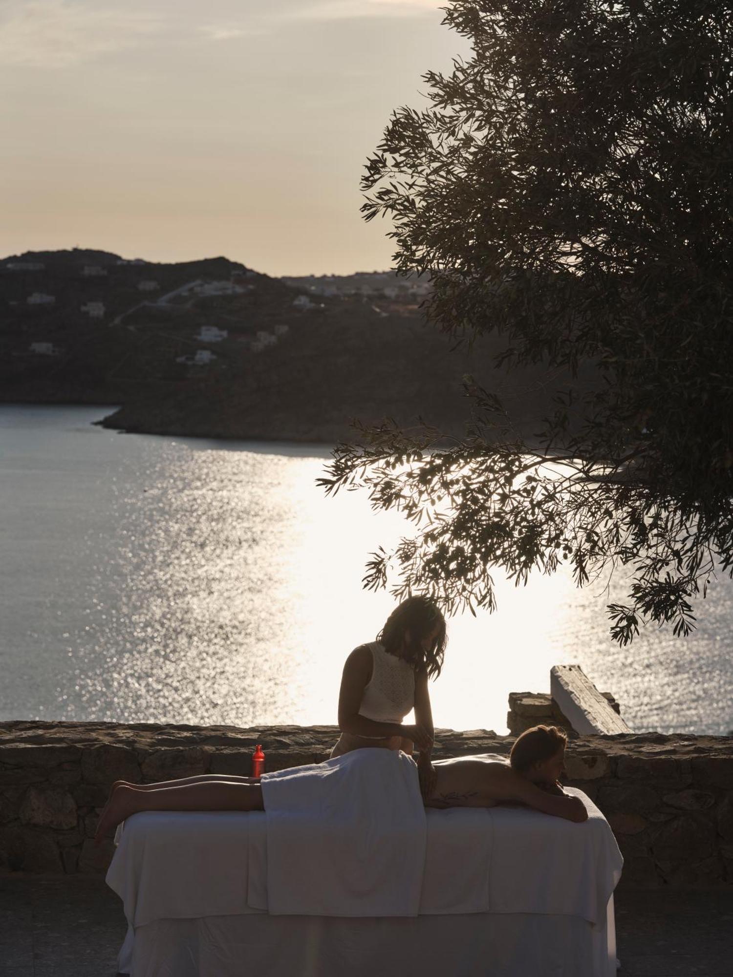Myconian Avaton, A Member Of Design Hotels Elia  Exterior foto