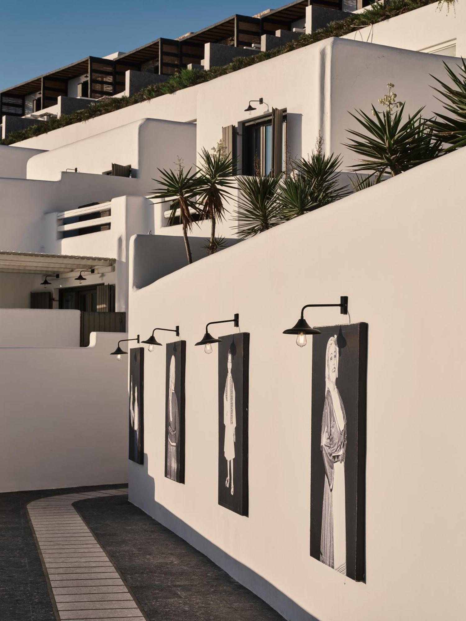 Myconian Avaton, A Member Of Design Hotels Elia  Exterior foto